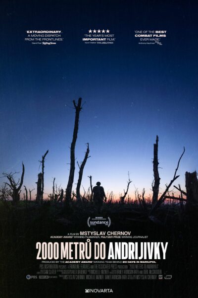 2000 metrů od Andrijivky